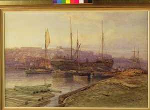 Bristol Docks, 1896